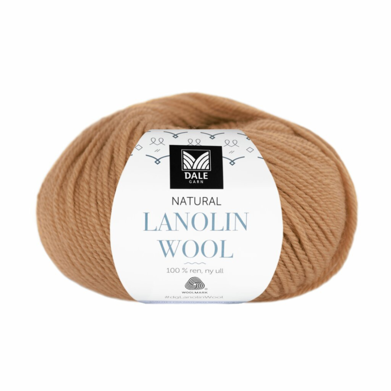 Dale Lanolin Wool 1456 Camello