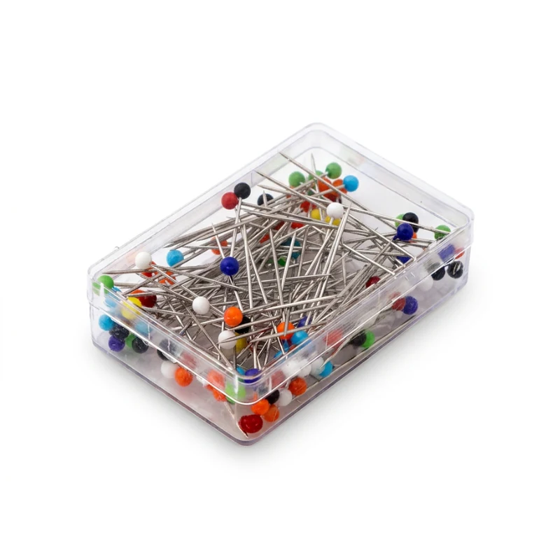 HobbyArts Alfileres en Caja, Colores Surtidos