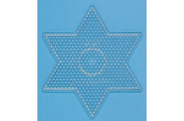 Hama Midi Stiftplade 269TR Stor Stjerne Transparent