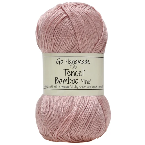 Go Handmade Tencel Bamboo 17386 Rosa vintage
