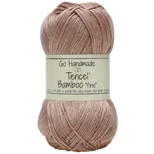 Go Handmade Tencel Bamboo 17387 Beige nude