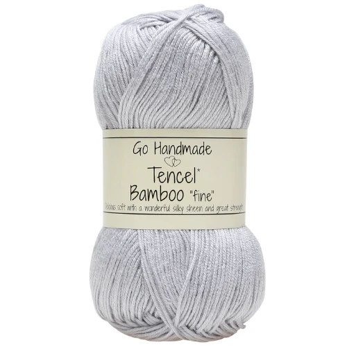 Go Handmade Tencel Bamboo 17384 Azul claro