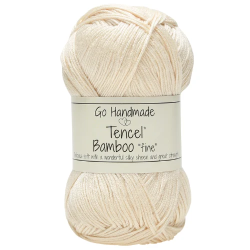Go Handmade Tencel Bamboo 17350 Blanco roto