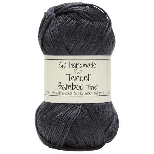 Go Handmade Tencel Bamboo 17360 Gris oscuro