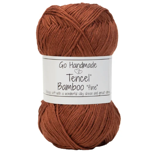 Go Handmade Tencel Bamboo 17476 Óxido