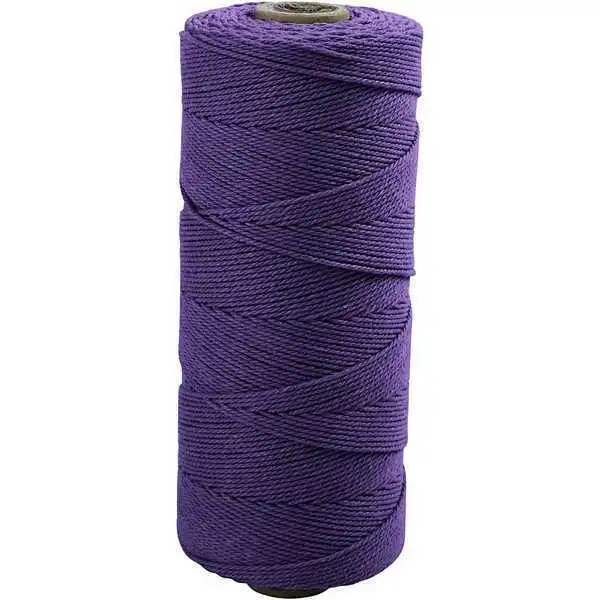 Hilo de tejer 1 mm 315 m 10 violeta
