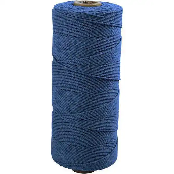 Hilo de tejer 1 mm 315 m 12 azul