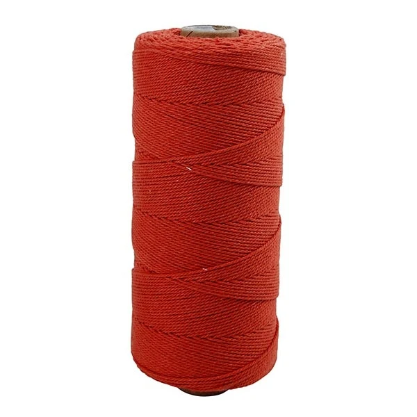 Hilo de tejer 1 mm 315 m 06 rojo