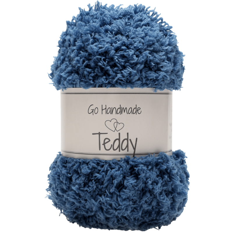 Go Handmade Teddy 17348 Azul petróleo