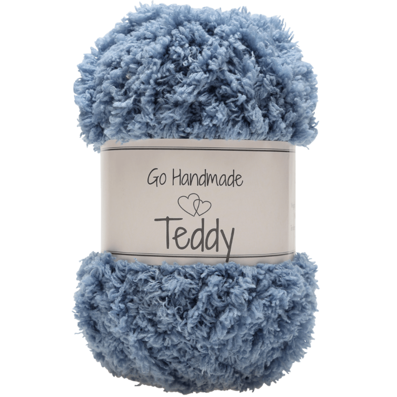 Go Handmade Teddy 17374 Azul jeans