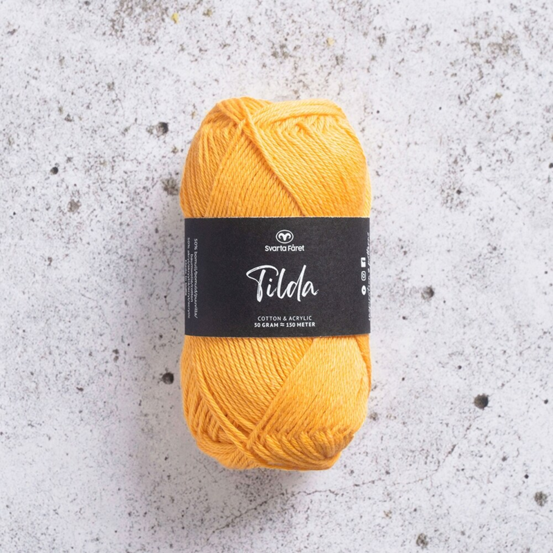 Svarta Fåret Tilda 596 Amarillo cítrico
