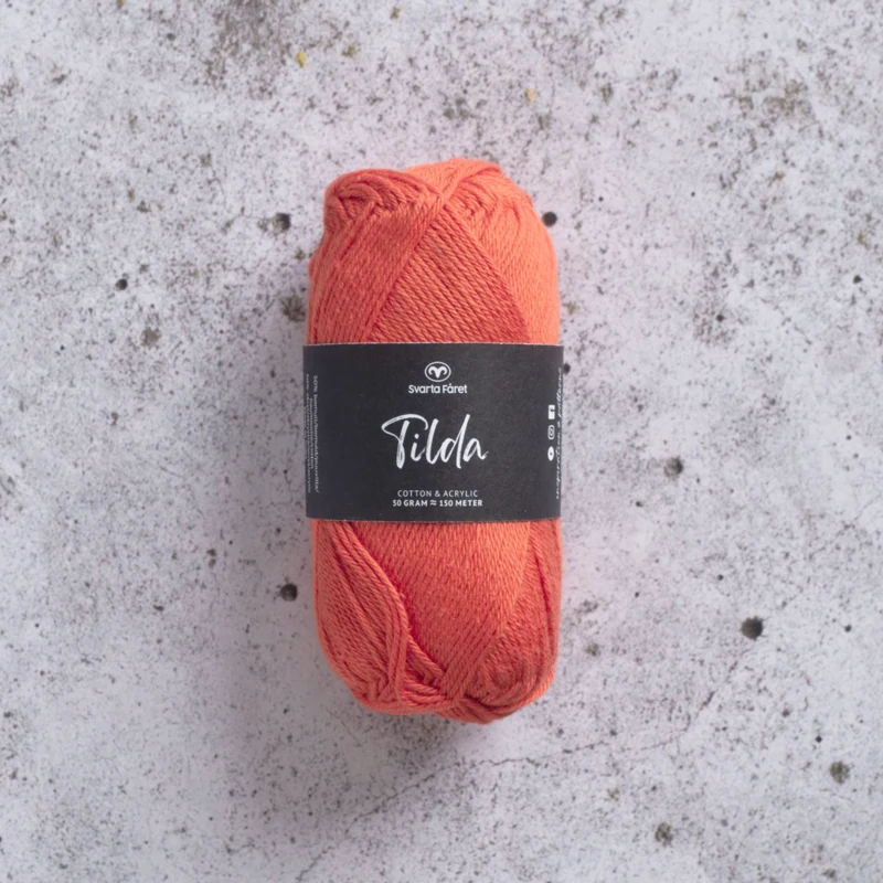 Svarta Fåret Tilda 34 Lirio tigre naranja