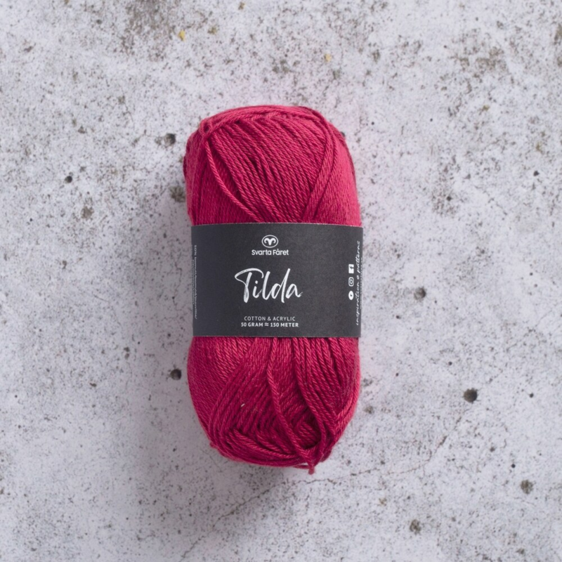Svarta Fåret Tilda 46 Rojo oscuro