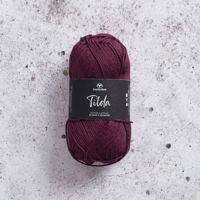 Svarta Fåret Tilda 604 Baya famosa