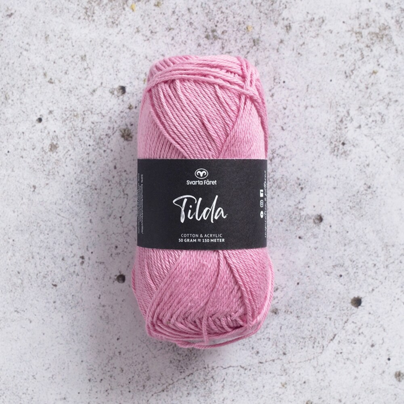 Svarta Fåret Tilda 542 Rosa claro