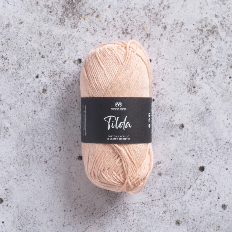 Svarta Fåret Tilda 43 Albaricoque hielo