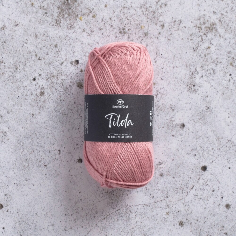 Svarta Fåret Tilda 550 Rosa coral