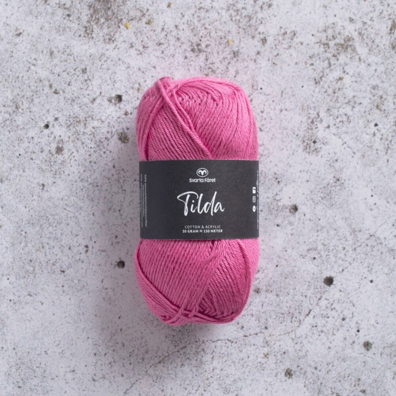 Svarta Fåret Tilda 48 Fucsia