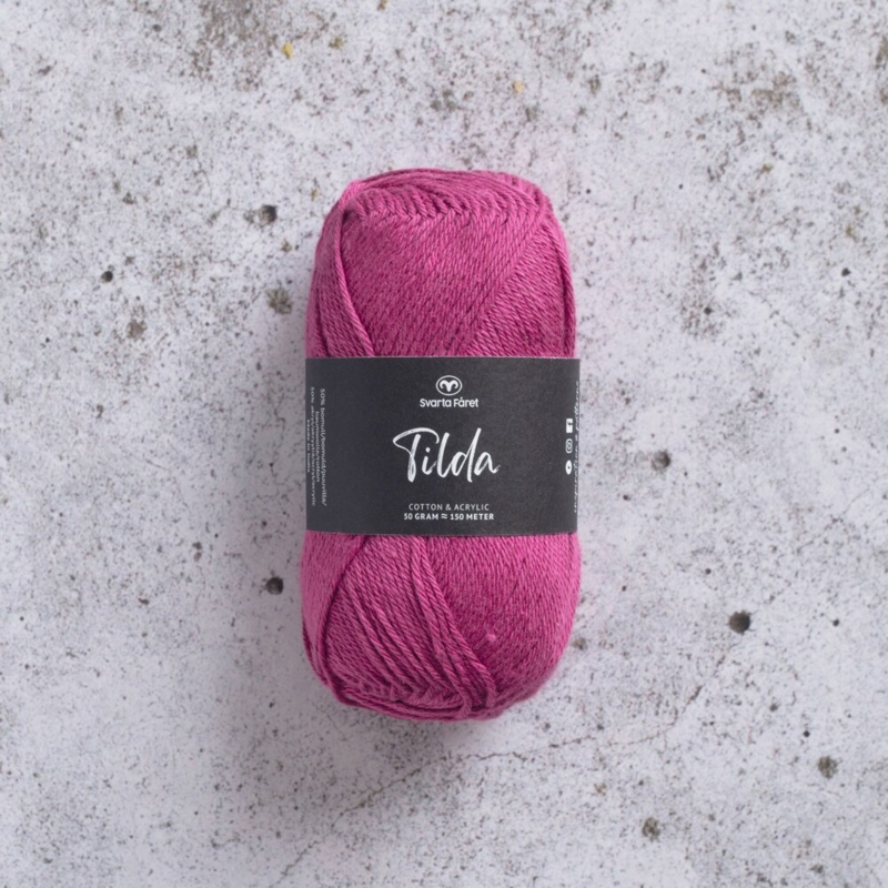 Svarta Fåret Tilda 63 Rojo violeta