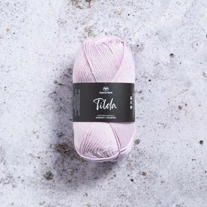 Svarta Fåret Tilda 589 Rosa pastel