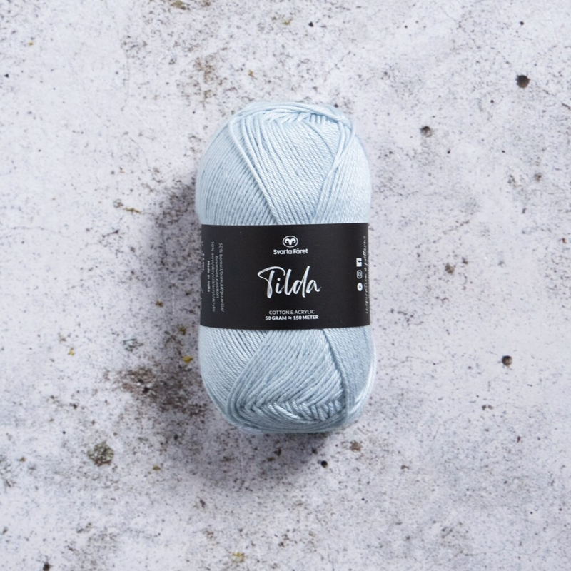 Svarta Fåret Tilda 588 Azul pastel