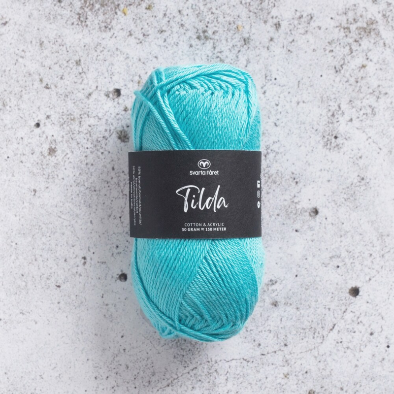 Svarta Fåret Tilda 79 Turquesa claro