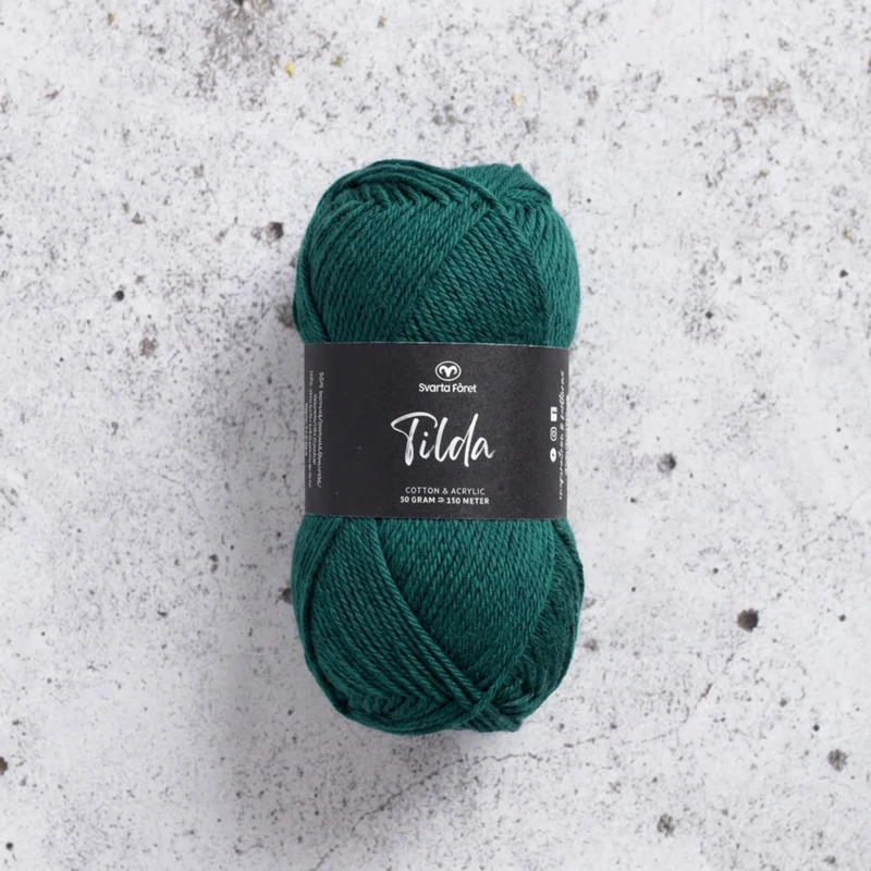 Svarta Fåret Tilda 85 Esmeralda verde