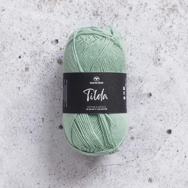 Svarta Fåret Tilda 82 Pistacho verde