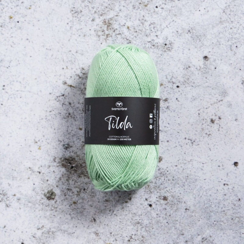 Svarta Fåret Tilda 587 Verde pastel