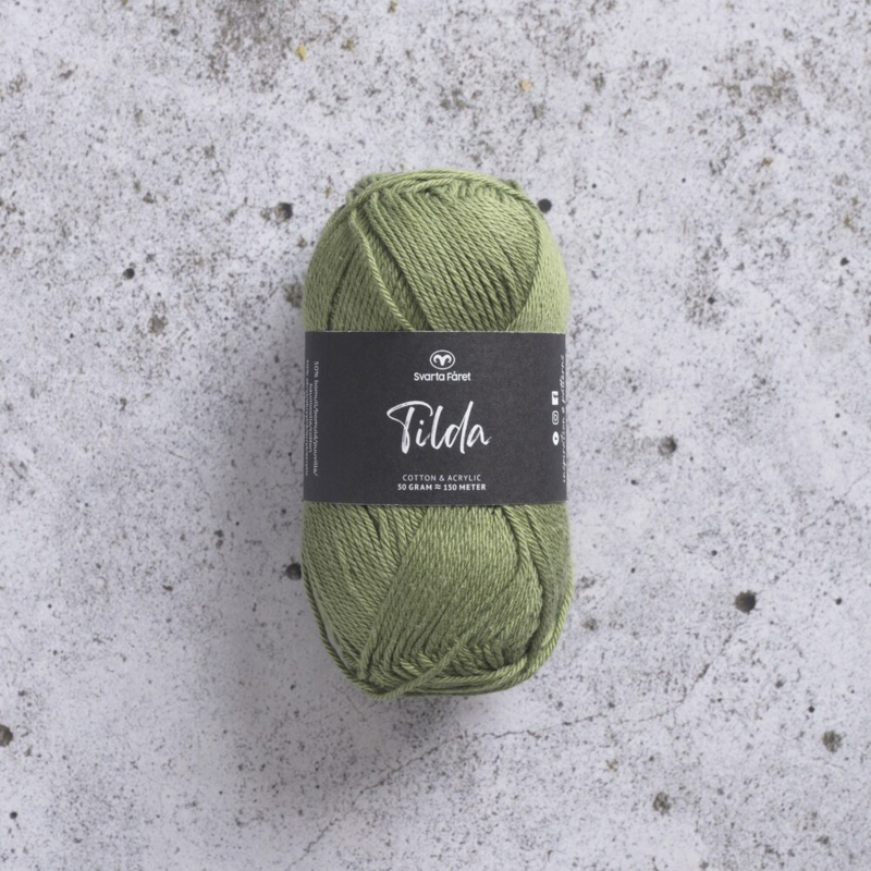 Svarta Fåret Tilda 584 Verde bosque