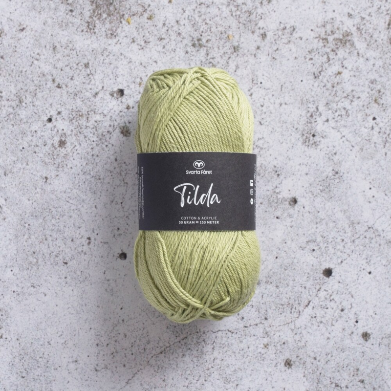 Svarta Fåret Tilda 538 Verde primavera