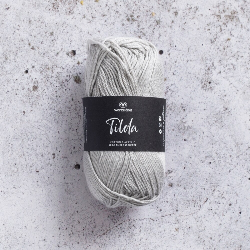 Svarta Fåret Tilda 12 Gris claro