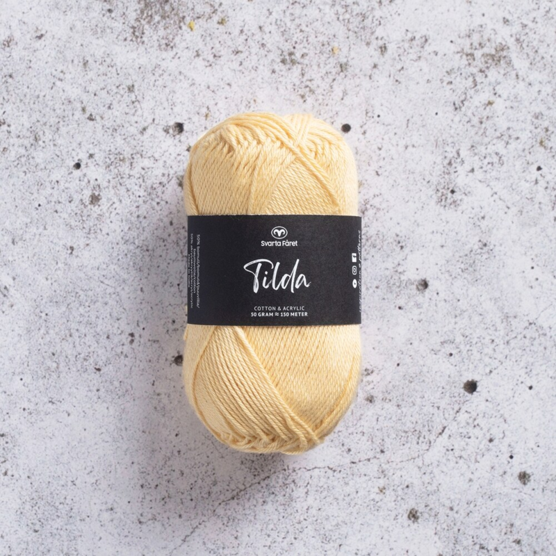 Svarta Fåret Tilda 33 Amarillo claro