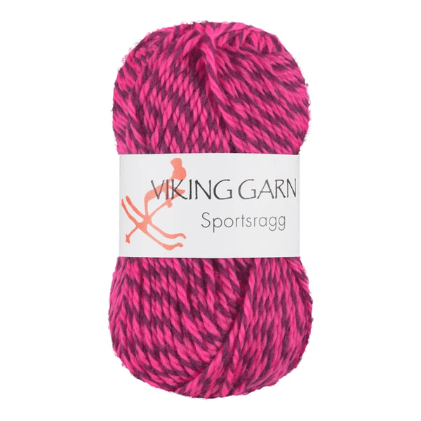 Viking Sportsragg 556 Multi rosa/morado