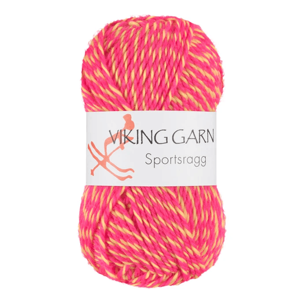 Viking Sportsragg 557 Multi rosa/amarillo