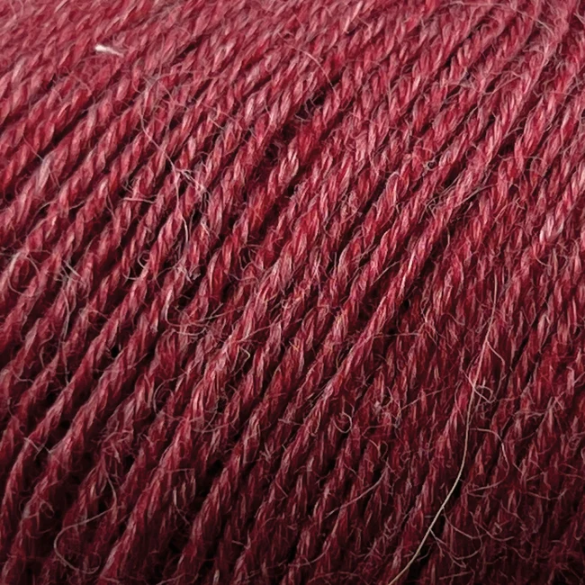 Onion Nettle Sock Yarn 1008 Rojo oscuro