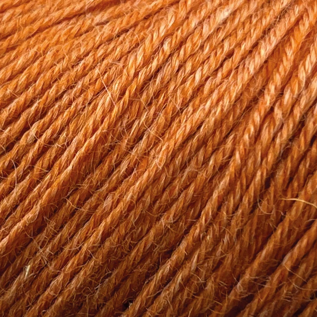 Onion Nettle Sock Yarn 1027 Naranja