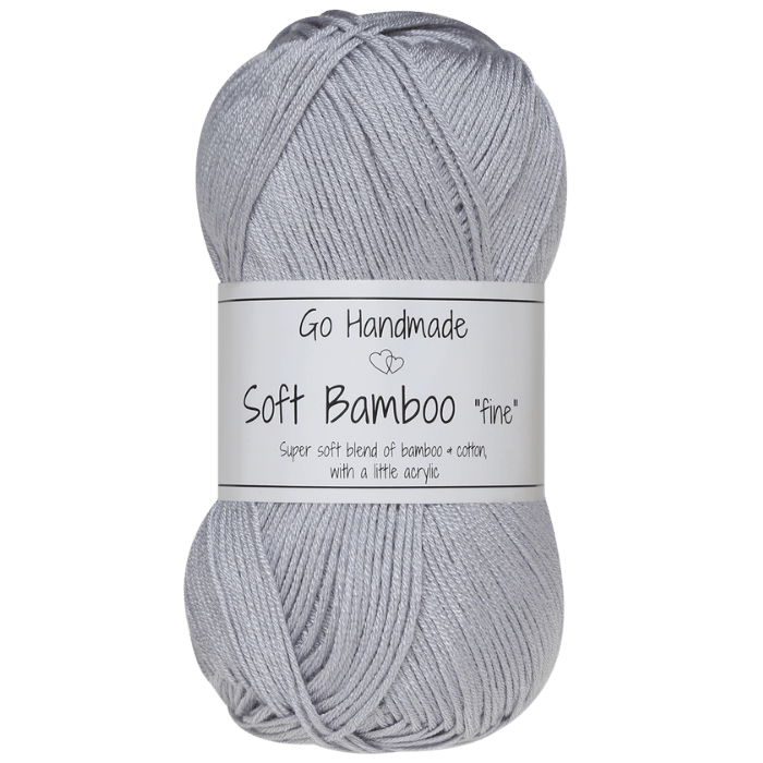 Go Handmade Soft Bamboo Fine 17430 Azul claro