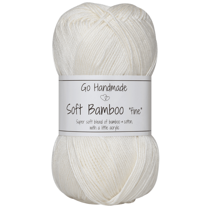 Go Handmade Soft Bamboo Fine 17426 Marfil