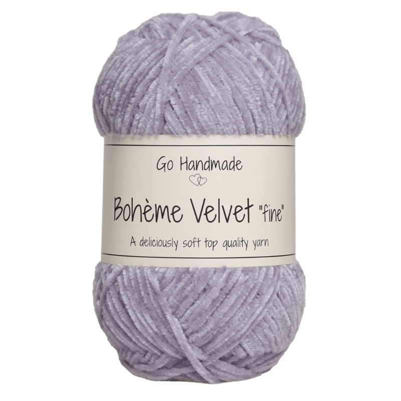 Go Handmade Bohème Velvet Fine 17681 Lavanda