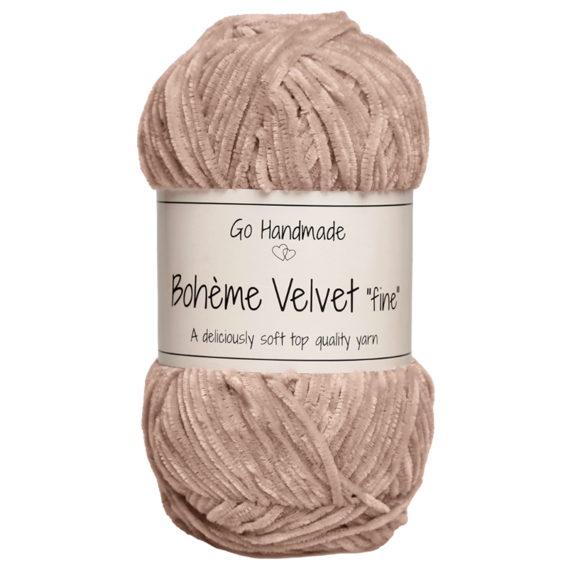 Go Handmade Bohème Velvet Fine 17682 Brun