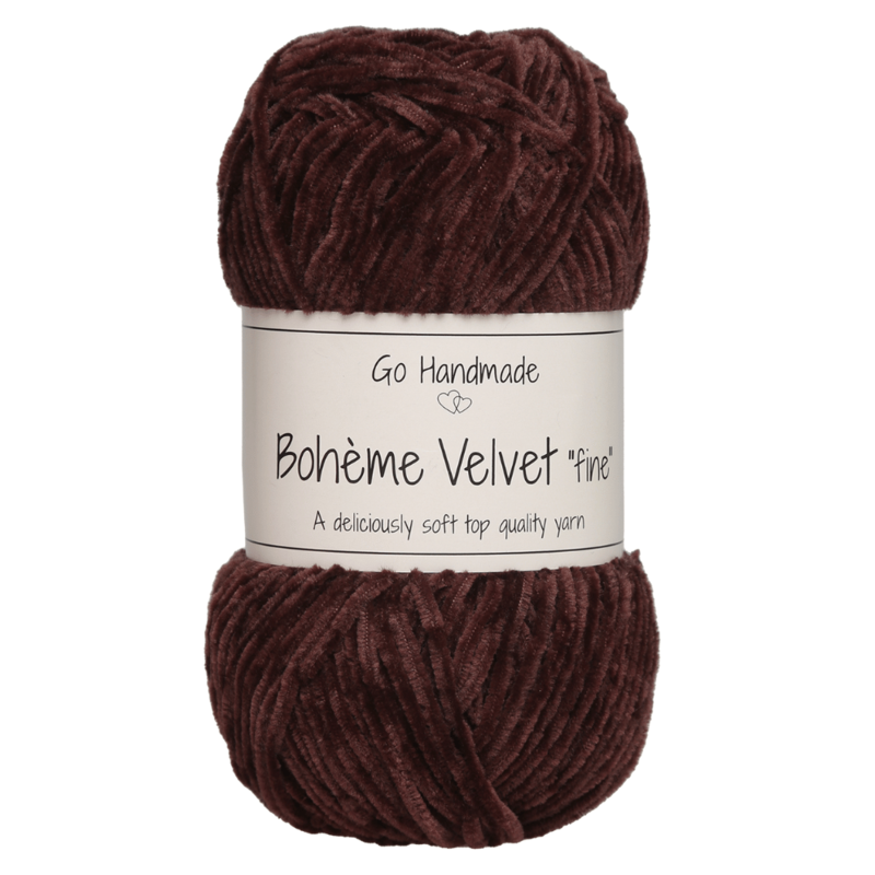Go Handmade Bohème Velvet Fine 17602 Flor
