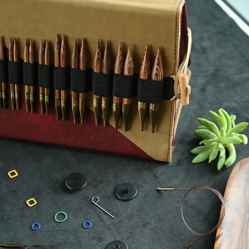 KnitPro Ginger Juegos de Agujas Intercambiables Circulares Special 40/50 cm