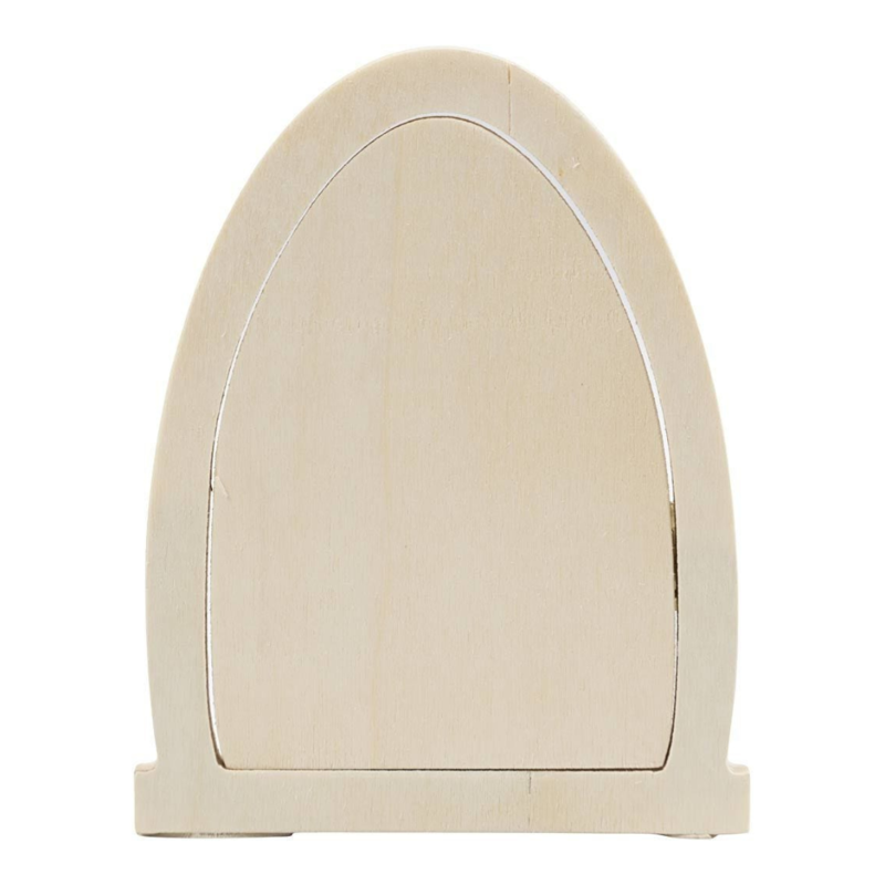 Puerta con Bisagras, 10 x 13 cm