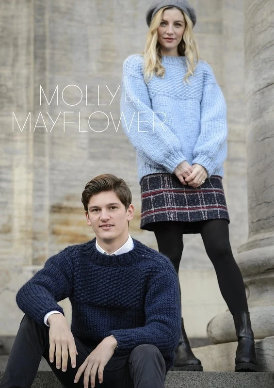 PelleSweater, mangas de globo - Molly de Mayflower
