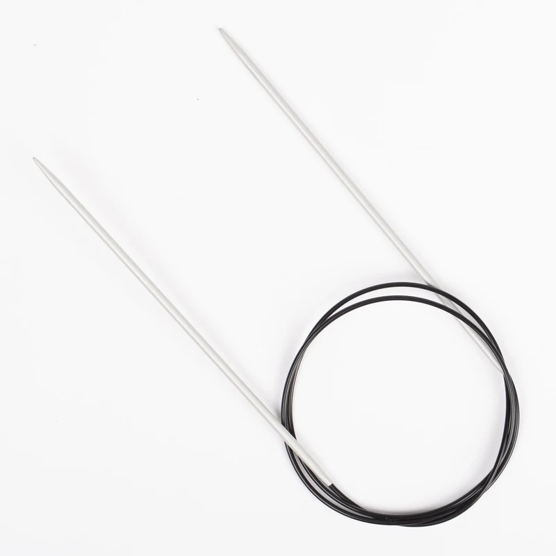 DROPS Basic Agujas Circulares 40 cm Aluminio (2.00-5.00 mm)