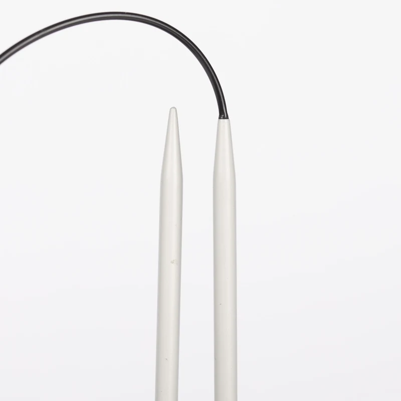 DROPS Basic Agujas Circulares 40 cm Aluminio (2.00-5.00 mm)