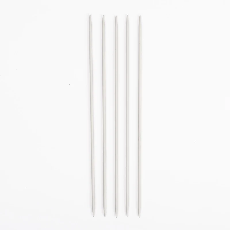 DROPS Basic Agujas de Doble Punta Aluminio 20 cm (2.00-5.00 mm)
