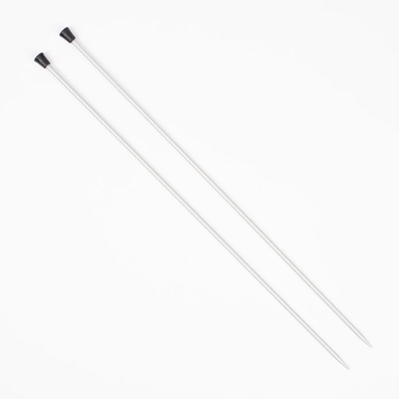 DROPS Basic Agujas Rectas Aluminio 35 cm (2.00-5.00 mm)