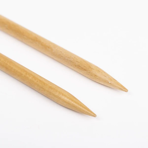 DROPS Basic Agujas Rectas Madera 35 cm (5.50-10.00 mm)